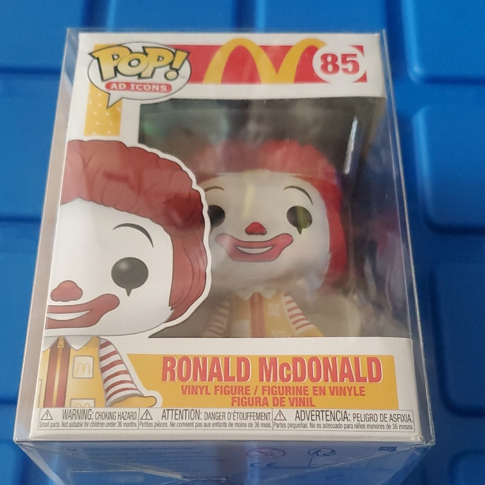 Mcdonalds Ronald Mcdonald #85 Funko Pop